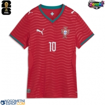 Ženski Nogometni dresi Portugalska Bernardo Silva #10 Domači SP 2026 Kratek Rokav